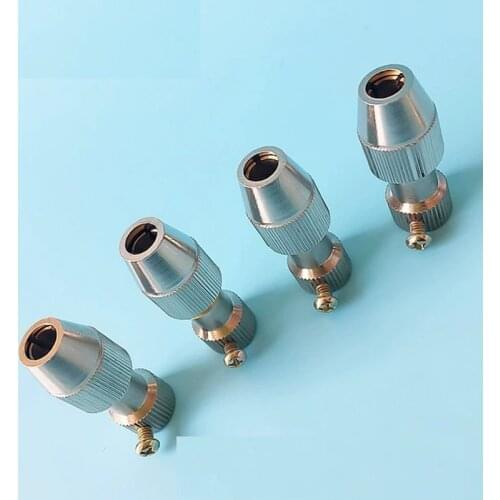 High quality 1pcs 3pcs 10pcs lab dedicated copper chuck for PTFE stirring rod JJ-1 electric mixer accessories