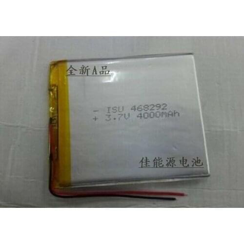 3.7V polymer battery 468292 4000MAH Aino tablet built-in battery Rechargeable Li-ion Cell