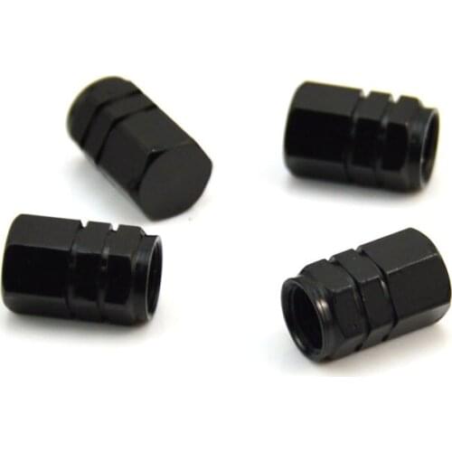 4PCS Car&Truck&Motor​cycle Accessories 6 Colors Wheel Tyre Tire Air Aluminum Alloy Valve Caps Stem Cover