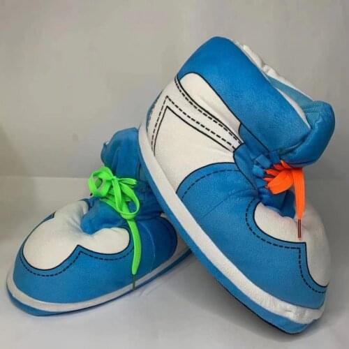 Women Basketball Slipper Winter Slippers Sneaker Slippers Home Slipper Men/Women House Floor Sliders Indoor Slides Funny Slipper