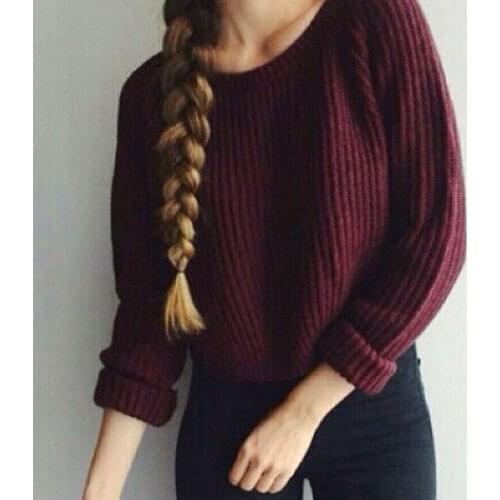 Женские свитера и кардиганы CVYATAYA China At AliExpress