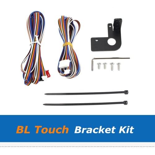 Ender3 CR-10 BL Touch Transfer Holder Fix Mount Bracket With Cable Kit Support V4.2.7 Board For 3D Printer Parts