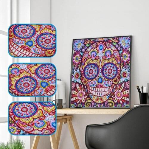 DIY Special Shaped Diamond Painting 5D Partial Drill Cross Stitch Kits Crystal Rhinestone Of Picture Serial Embroidery Painting