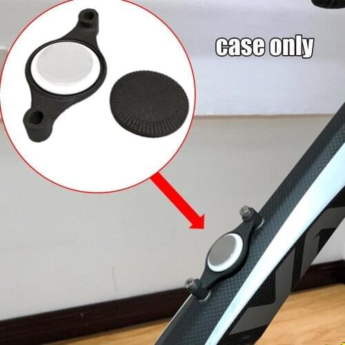 For AirTag Bike Mount Bicycle Computer Nylon Mount Holder Fixed on Stem Or Fork Handlebar Road Mountain Bike Cycling Parts