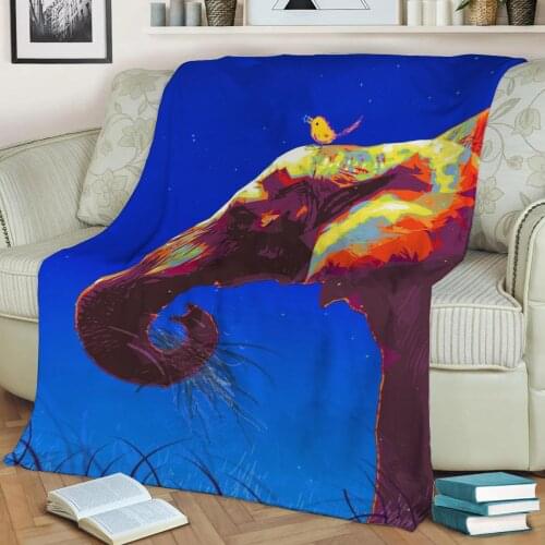 Best Friends Flannel Throw Blanket 3D Printed Keep Warm Sofa Child Blanket Home Decor Textiles Dream Family Gift