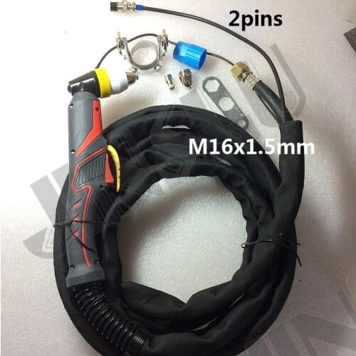 P-80 P80 15 Feet 5 Meters Torch Complete style Plasma Cutter Cutting Torch Pilot Arc for LGK63 LGK80 LGK100