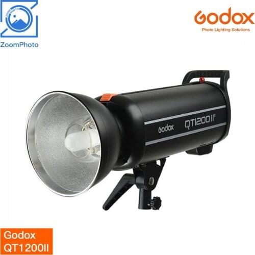 Godox QT1200IIM 110V 220V Strobe Studio Flash Light 1200W For Wedding Advertisement Portrait Photography