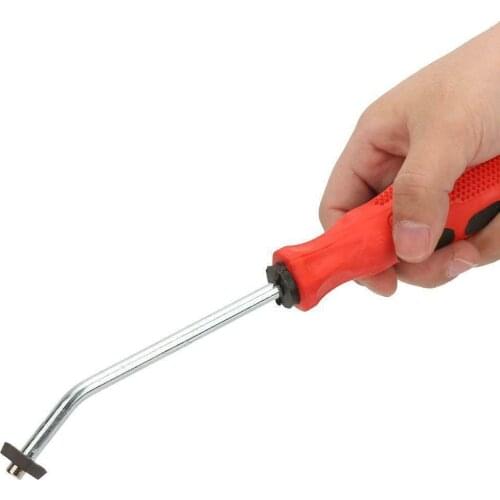 Ceramic Tile Clearance Cleaning Tool Tungsten Steel Slotted Taper Connector Cleaner Cone Cutter