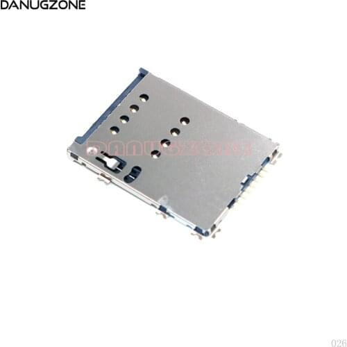 10PCS/Lot For Samsung Galaxy P7500 P5100 P5110 P6800 W899 W999 S5750 S5250 B9120 I8530 Sim Card Reader Slot Tray Bracket Slot