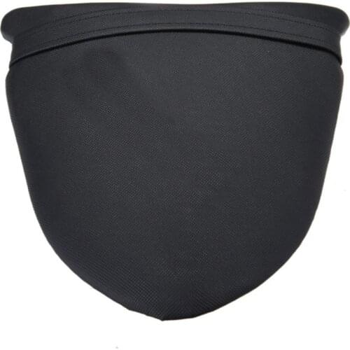 Motorcycle Passenger Pillion Sitting Cushion Rear Seat Pad Cover for Kawasaki ZX10R ZX-10R ZX 10R 2006 2007 06 07 Black