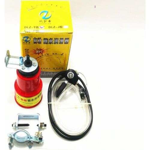 Motorbike Lubricant Grease Lub Parts & Accessories Motorcycle Chain Lubricator Oiler Maintenance Set