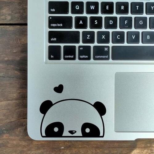 Panda Baby Love Laptop Sticker for Macbook Air Pro 16" Retina 11 13 15 inch Mac Book Touchpad Skin Vinyl Notebook Trackpad Decal