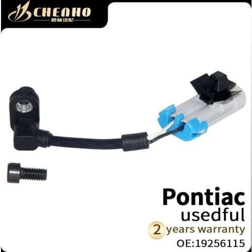CHENHO BRAND NEW ABS Wheel Speed Sensor Front Left Fits Pontiac Chevrolet Equinox Captiva Saturn Opel 2007-2013 96626078,1925611