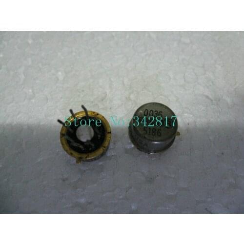 OPA627SM IC OPAMP GP 16MHZ TO99-8 5PCS