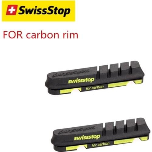 Genuine SwissStop Flash EVO Black Prince Brake Pads for Road Bicycle