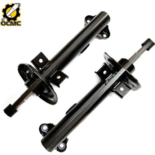 Pair Fit For Mercedes W204 C200 C350 C63 AMG 2043200730 Front L& R Air Suspension Shock Absorber