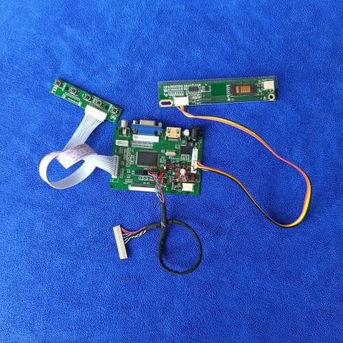 Fit B141XG05/B141XG08/B141XG09/B141XG10/B141XG13 LCD controller card Kit matrix 1024*768 LVDS-30Pin VGA AV HDMI-compatible 1CCFL