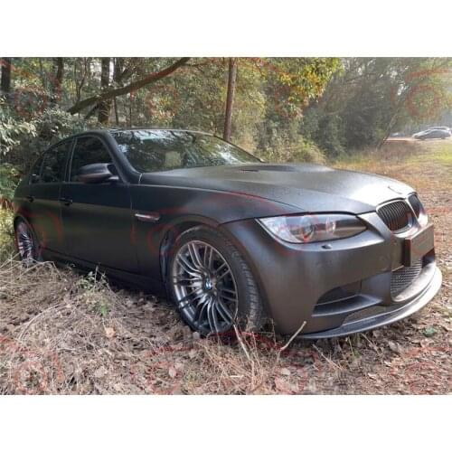 Suitable for BMW E92 M3 Carbon Fiber Front lip spoiler, Chin Front diffuser, body kit auto parts