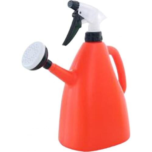 Watering Can Adjustable Rotating Nozzle PP Multifunctional Gardening Sprayer for Home