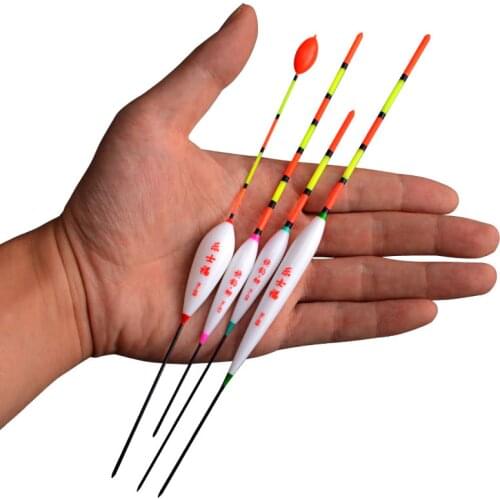 3pcs/lot Shallow Water Fishing Floats Bobber Carp Crucian Float Vertical Buoy Fishing Float Floatdor Pesca Fishing Tackle Tools