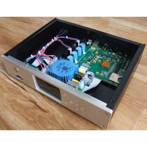 R-040 REDCORE DSD Master Tape Digital Turntable Player with Decoder APE/FLAC/WAV/DSD256/32bit/384K FPGA Digital Extraction Tech