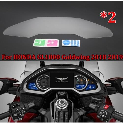 Dedicated Car Automobile Instrument Screen Protector Dashboard Protection Film for HONDA 2018 2019 GL1800 Goldwing GL1800