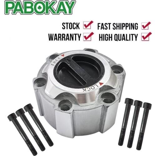 1 Piece x For NISSAN Pickup Pathfinder Navara D21 Terrano I 86-89 manual Free wheel locking hub B015 40250-32G10 4025032G10