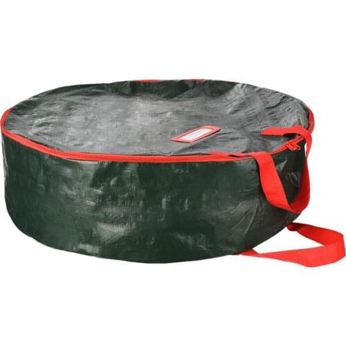 Christmas Tree Storage Bag Oxford Cloth Xmas Decor Accessories Organizer Easy To Carry PE Waterproof And Dirt-resistant PE Pouch