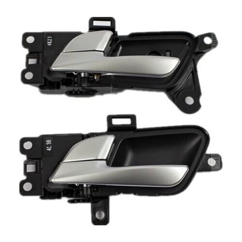 Inside Door Handle Assembly Front Back Right Left for Hyundai creta ix25 2015-2017 82610C9000 82620C9000