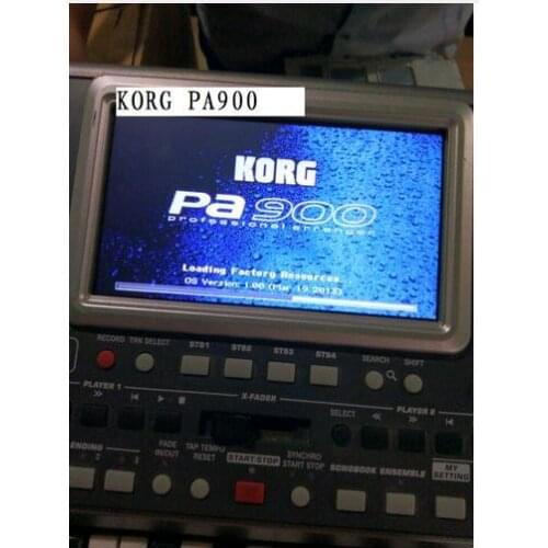 KORG PA-900 PA900 Keyboard high quality 7" LCD DISPLAY PANEL LCD screen Test everything properly transmit Free shipping