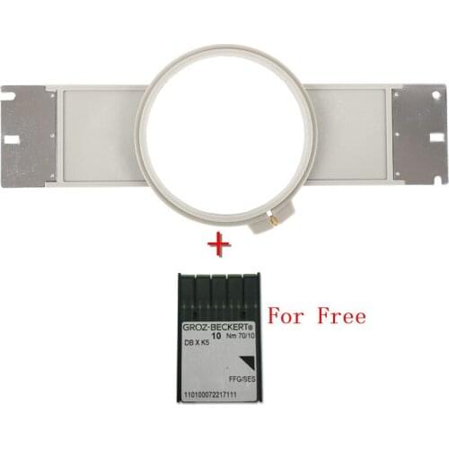 High Quality Ricoma Hoops 150mm round shape Total Length 400mm Ricoma tubular frame Ricoma tubular hoop