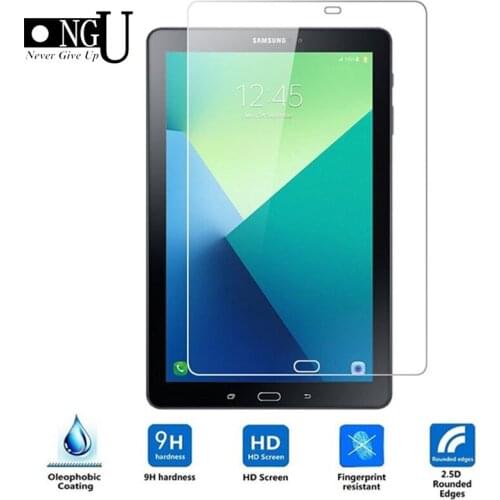 Screen Protector For Samsung Galaxy Tab A 10.1 2016 S Pen SM-P580 SM-P585 Tempered Glass Protective Film For Samsung P580 P585