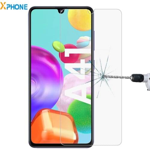 Smartphone Screen protector Glass Film for Samsung Galaxy A41 0.26mm 9H 2.5D Tempered Glass Film Screen protector Repair Parts