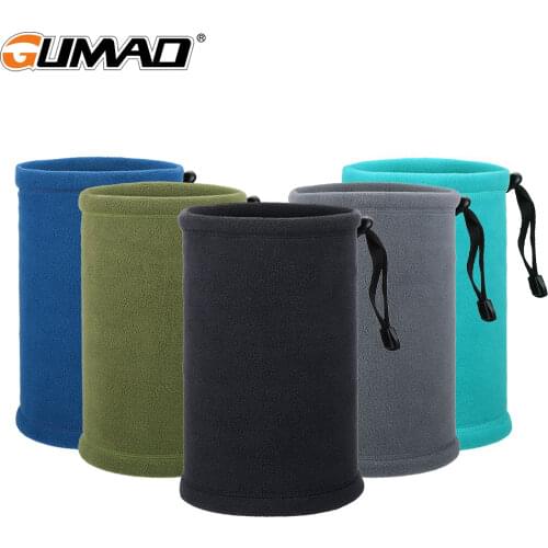 Winter Thermal Adjustable Bandana Cycling Hiking Snowboard Skiing Neck Warmer Bicycle Hunting Scarf Sports Face Mask Men Women