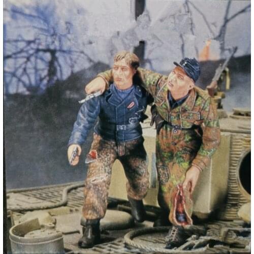 1/35 Resin Figure Model Kit Unassambled Unpainted 781