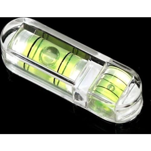 1PC DIY Mini Bubble Level Spirit Level High Accuracy Inclinometer Liquid Level Indicator For Measuring Tool