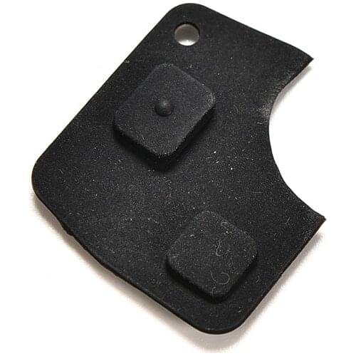 1PC New Black Color 2 Button Remote Key Accesso Fob Repair Kit Switch Rubber Pad for Toyota RAV4 Corolla Camry Prado