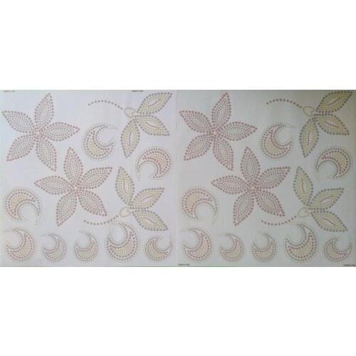 18 packs/box DOTS PVC Sticker DIY Wall Kitchen Kids Living Room Door Plate Cup Vase Tile Accessory Functional Toy Hobby