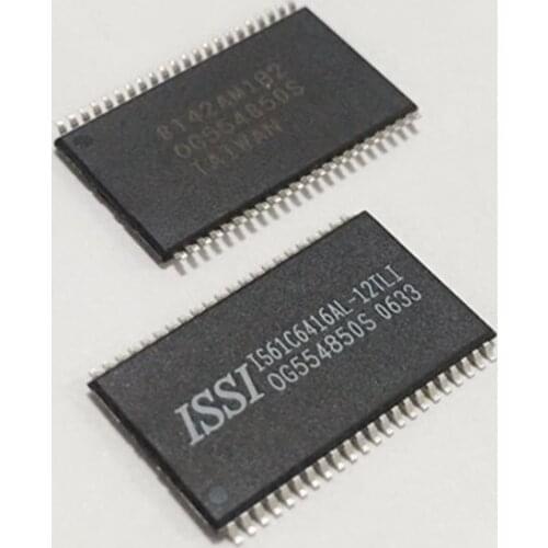 20pcs IS61C6416AL-12TLI IS61C6416AL IS61C6416 5V High Speed Asynchronous Memory Chip New Original