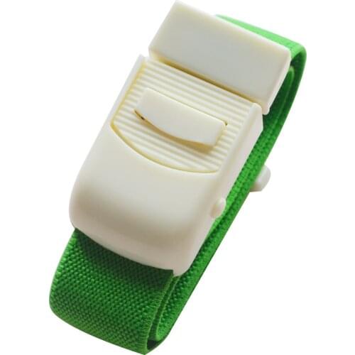 30pcs Quick Slow Release Medical Tourniquet Strap With High-quality ABS Buckle Medical Paramedic Sport Emergency Tool Green
