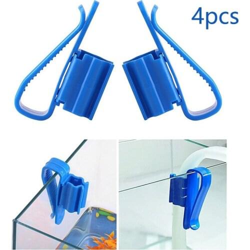 4Pcs Home Brew Bucket Clip Pipe Syphon Tube Flow Control Beer Clamp Fish Aquarium Filtration Water Pipe Fixing Holder