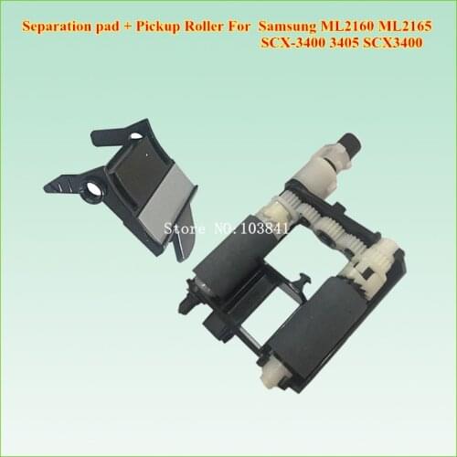 5SETX JC93-00525A JC93-00522A Pickup Feed Roller Separation Pad for Samsung ML2160 ML2164 ML2165 SCX3405 M2020 M2021 M2022 M2070