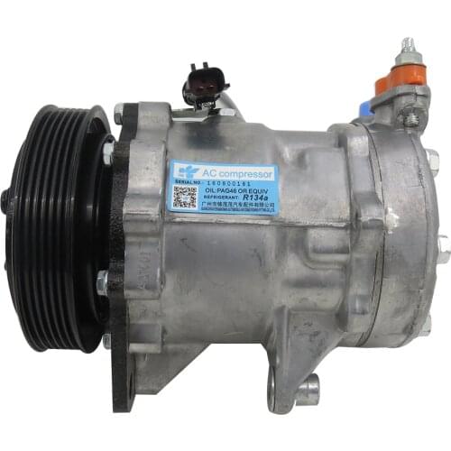 7H15 AC Compressor for Car Jeep Liberty V6 3.7L 2002- 2005 55037466 55037466AE 471-7026 4335 4852 55037466AC 1522028