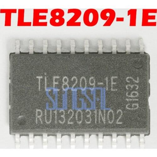 5pcs/lot 100% Original TLE8209 TLE8209-1E Auto computer board throttle chip