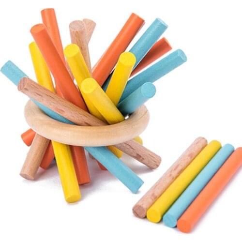 Kids Wooden toys Portable Travel Toy Family Funny Games Wooden Puzzles Educational Toys Children Games