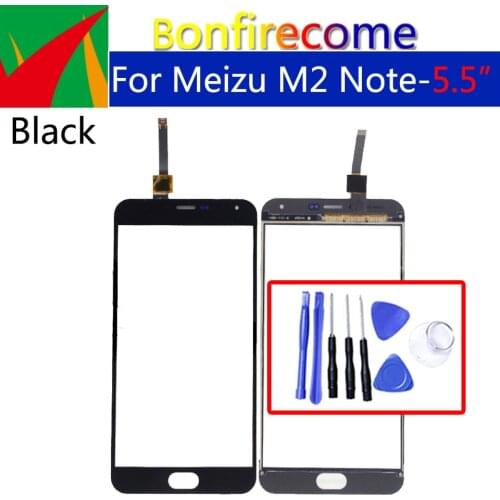 For Meizu M2 Note Touch Screen Digitizer LCD Display Front Glass Panel Sensor Replacement Replacement 5.5 inch