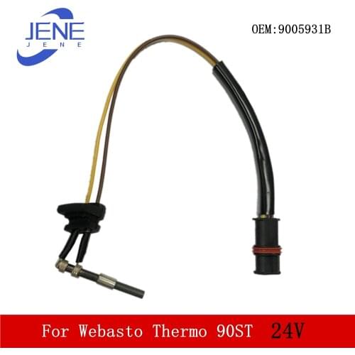 24v Diesel Parking Heater Ceramic Glow Plug 9005931B For Webasto Thermo 90ST