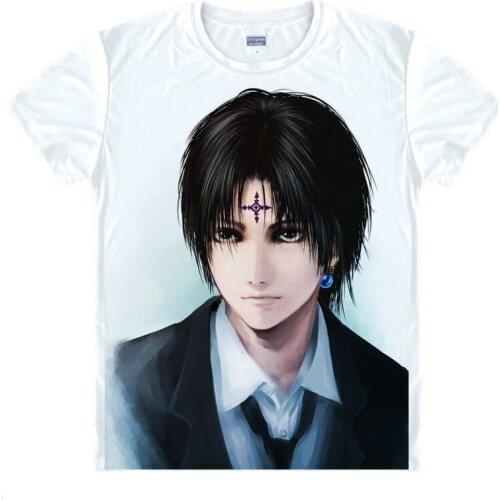 HUNTER*HUNTER T-Shirt Gon Freecss Shirt heat-transferred T-shirts anime Fan costume t-shirts for man mens Anime Cosplay Anime a