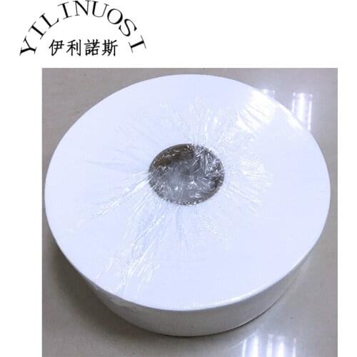 Hot Two Roll 24cm*200m Non-woven Cloth Fabric Clean Room Wipes for Inkjet Printers