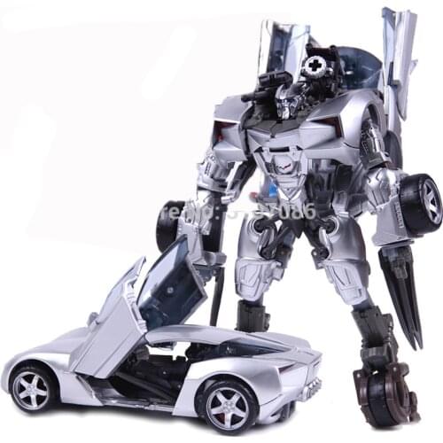 HSB Transformation Sliver Sideswipe Human Alliance Movie Version KO Action Figure Robot Toys